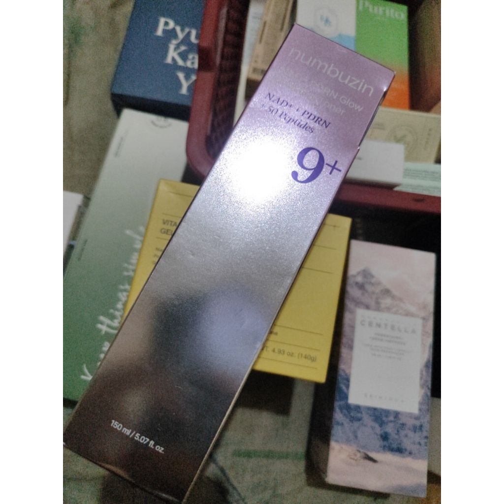 Numbuzin Toner PDRN 9+adm