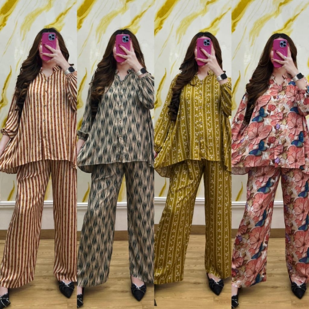 set Eliza/Victoria/Alula/Adella/Aurel/Andini/Rubby/Melly By VN
