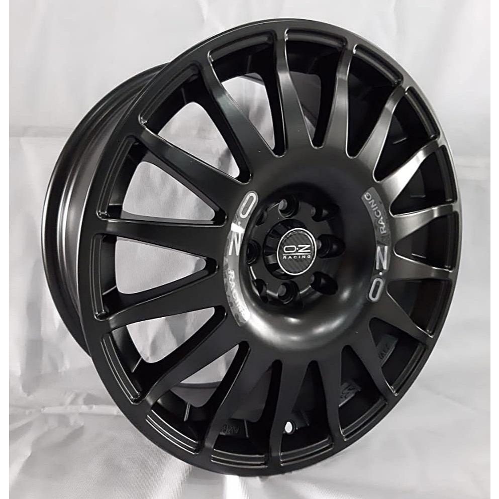SALE VELG Mobil R17 17 4x100 4x114.3 OZ TERRA BLACK KIJANG WULING ALVEZ LIVINA