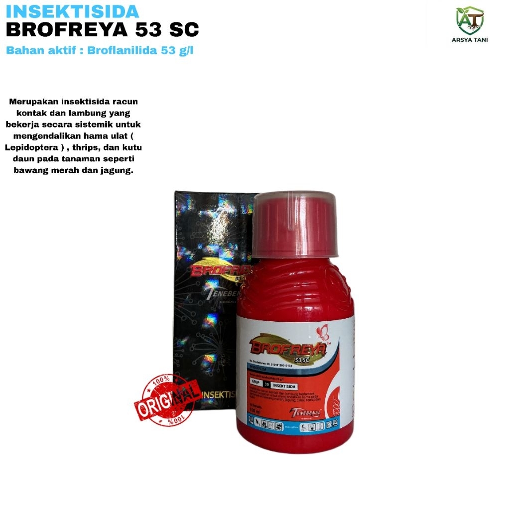 INSEKTISIDA BROFREYA 53 SC 100ML