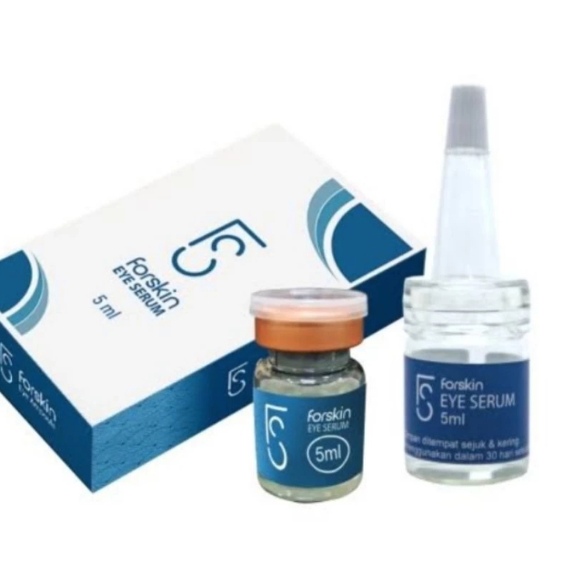 FORSKIN Aii Vision Eye Serum Tetes Mata Original