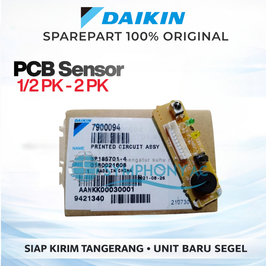 PCB Sensor AC Daikin inverter FTKQ15 FTKQ20 FTKQ25 FTKQ35 FTKQ50 ORI