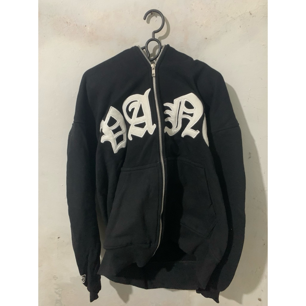 VANE COLLECTIVE FULLZIP HOODIE