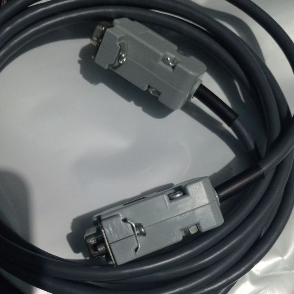 KABEL KOMUNIKASI RS-232 PLC OMRON TO HMI OMRON 4 meter