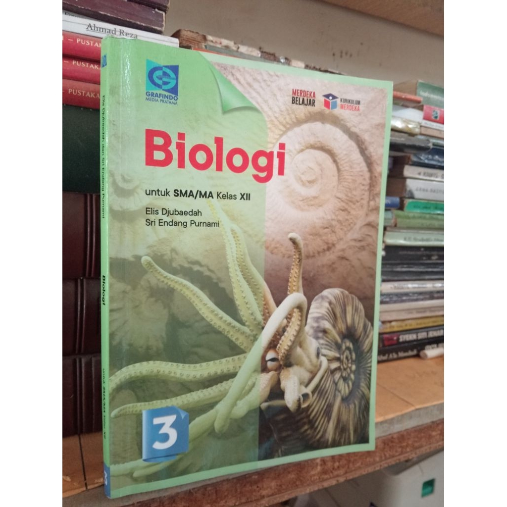 BIOLOGI UNTUK SMA KELAS 12