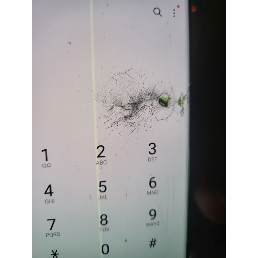 LCD SAMSUNG S23ULTRA MINUS RETAK JARONG