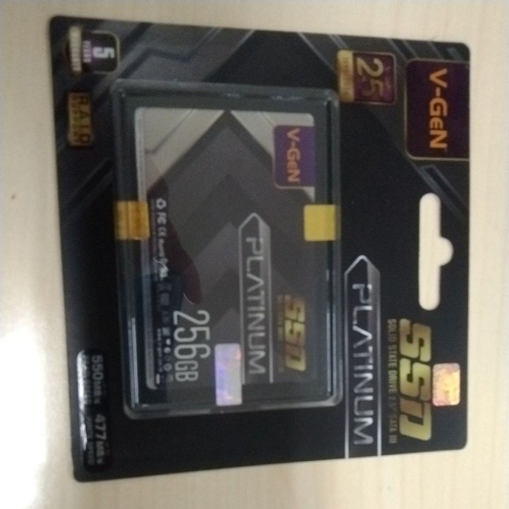 SSD PLATINUM 256GB V-GEN