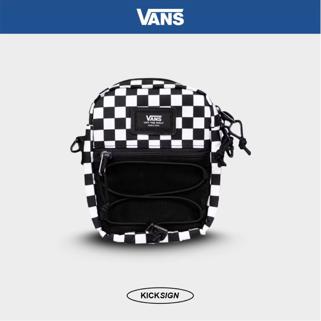 Sling Bag / Shoulder Bag Vans Checkerboard Black White | 100% Original BNWT