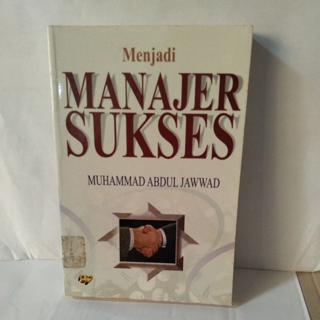 Buku MENJADI MANAJER SUKSES