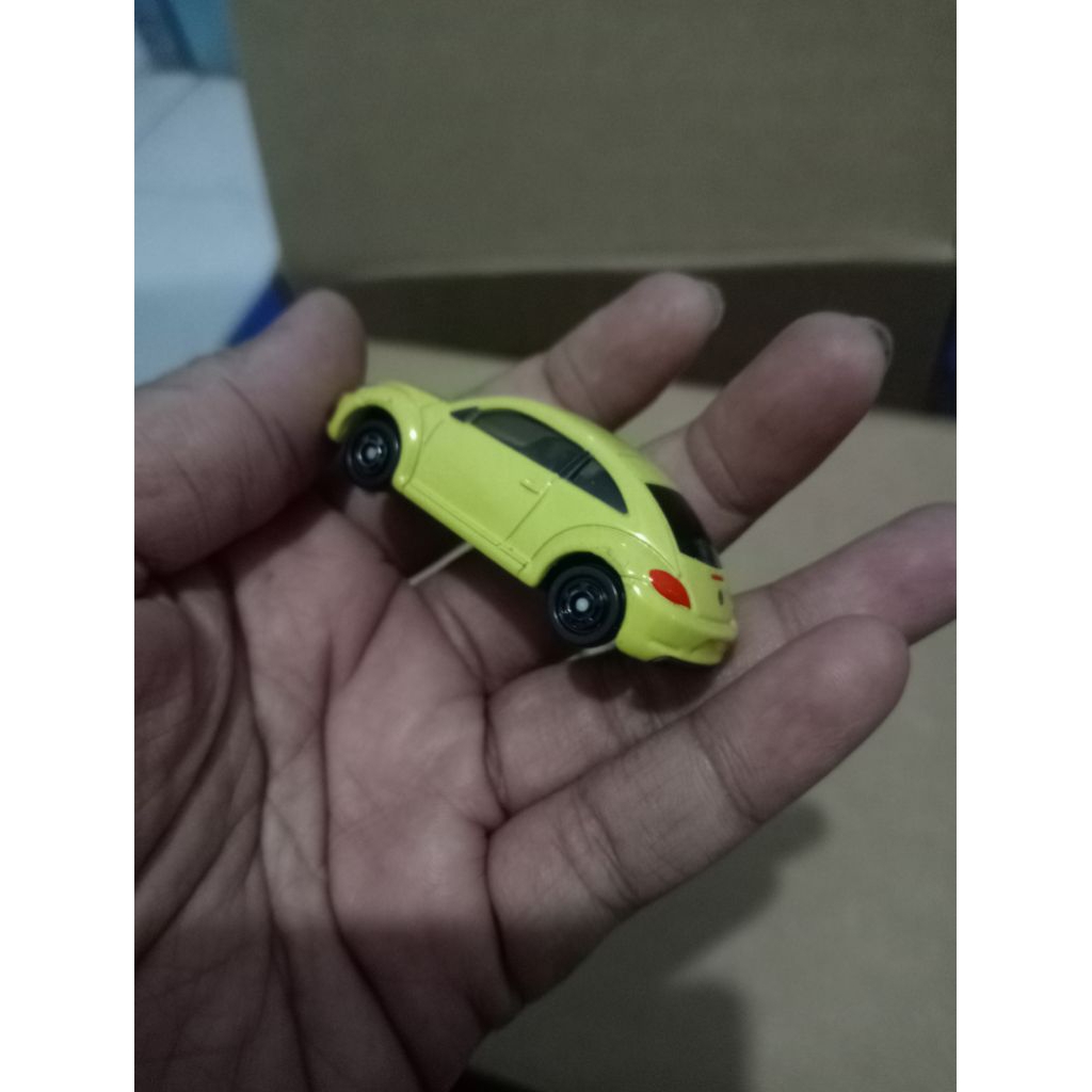 tomica vw Volkswagen new beetle loose mulus