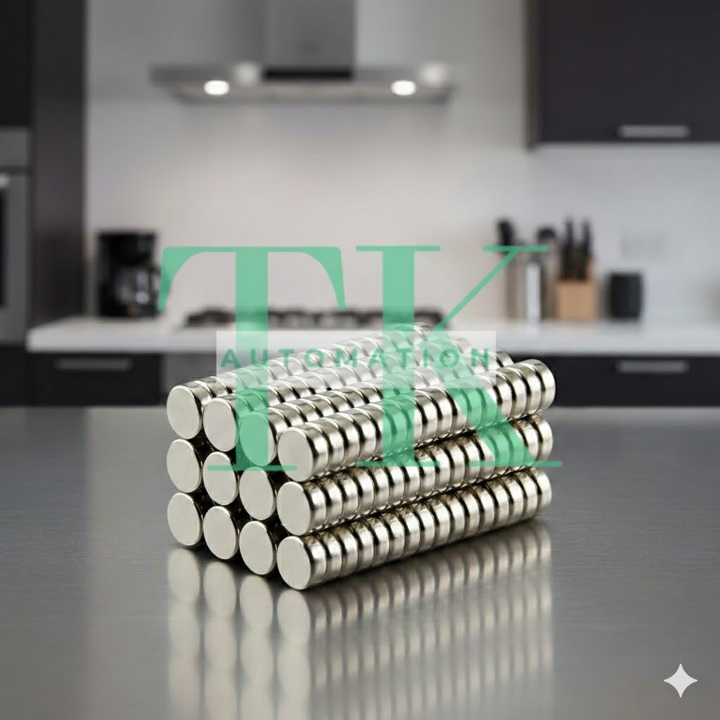 Magnet neodymium bulat 6x2 mm 6x2mm 6mmx2mm 6*2mm 6 2 6mm x 2mm koin