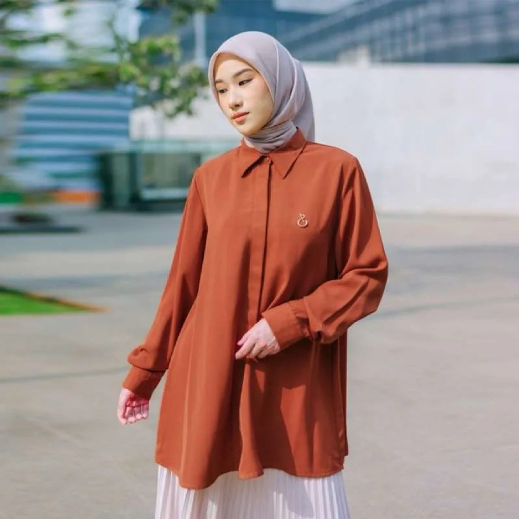 Jenna & Kaia Kameja Blouse F