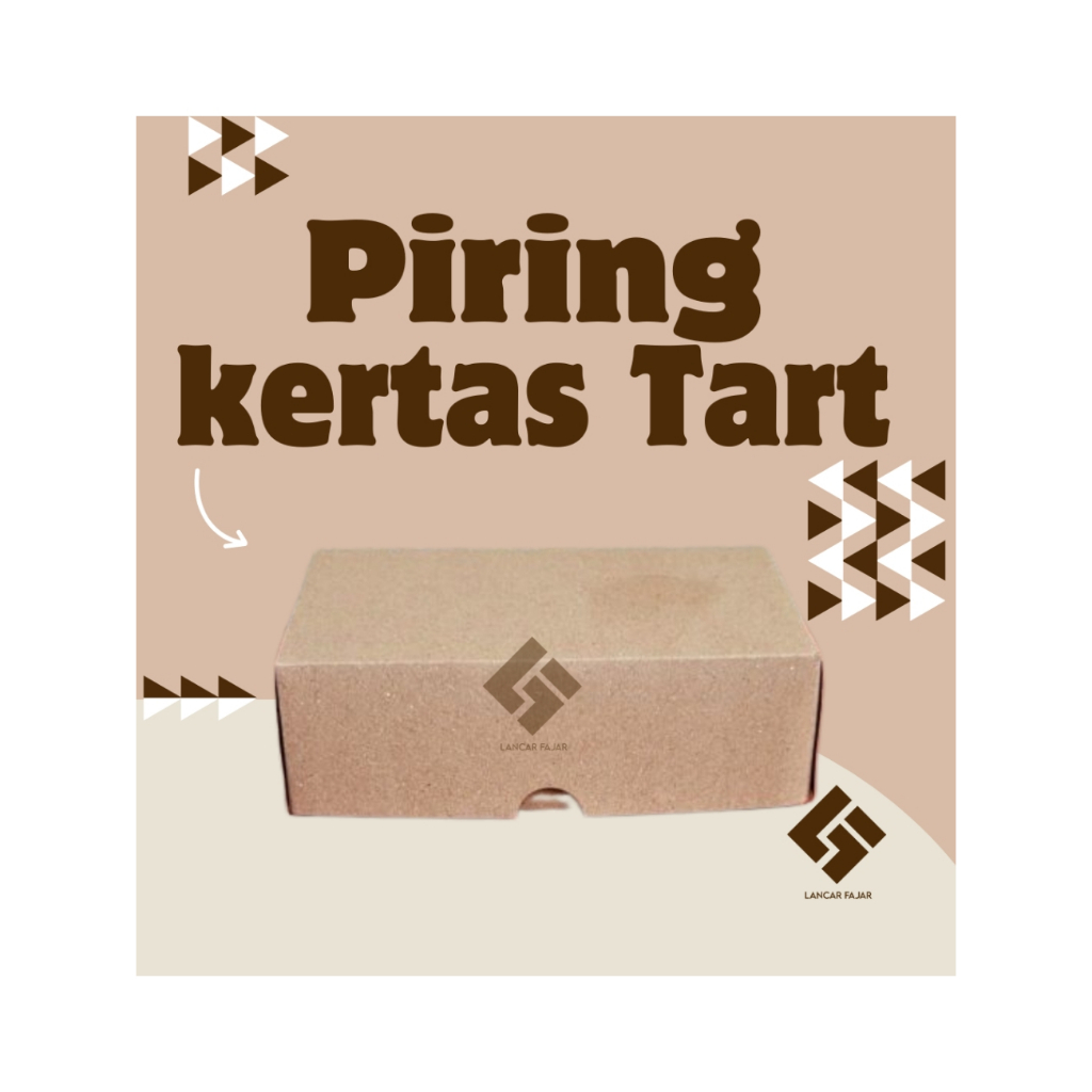 [100 lembar] kerdus coklat / kerdus snack / dos nasi / [310 GSM] Kotak Dus Kue R2 Jumbo 16x12.5x7 Re