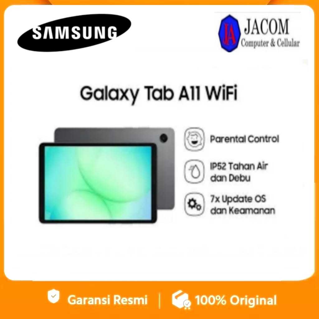 TABLET SAMSUNG A11 4GB/64GB 4G & WIFI GARANSI RESMI