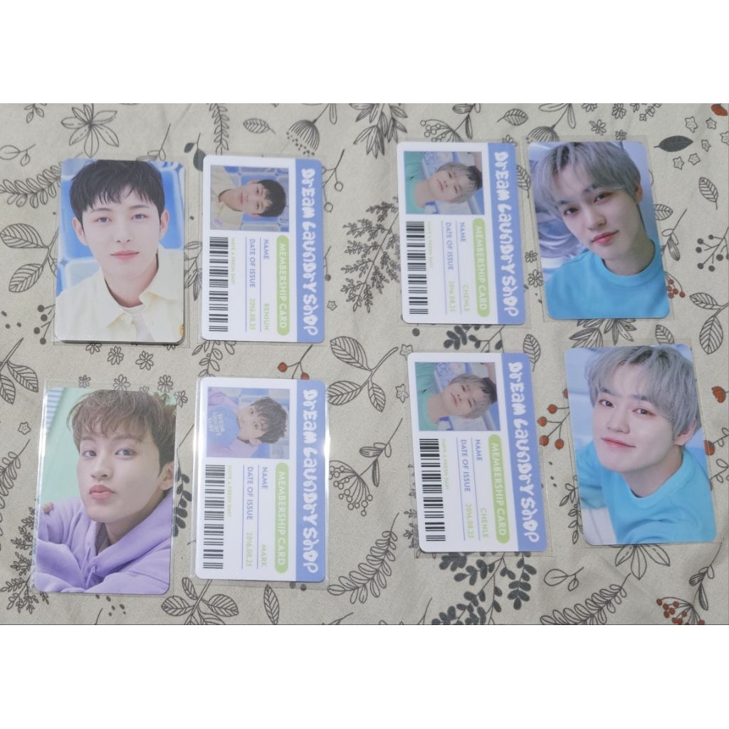 [SALE] PHOTOCARD NCT DREAM DREAM LAUNDRY SHOP