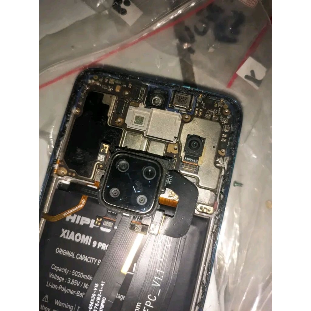 Kamera Copotan Original note 9 pro