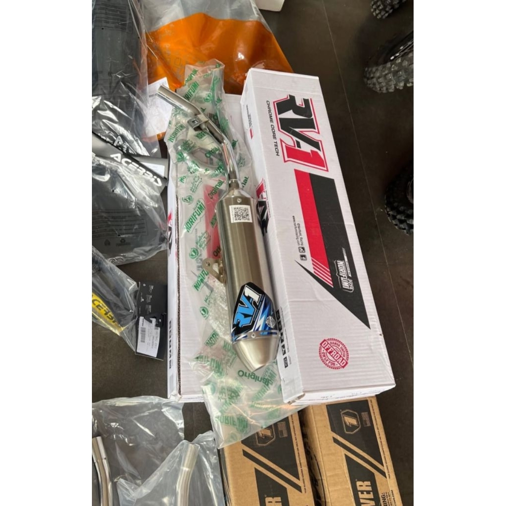 knalpot norifumi rv1 original