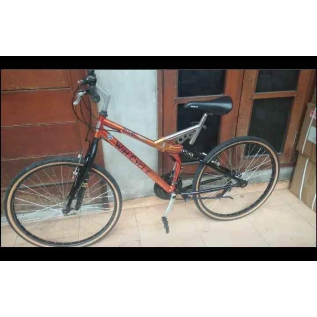 Sepeda Vintage Klasik Antik Kuno Wimcycle WSB bkn balap roadbike bmx fixi