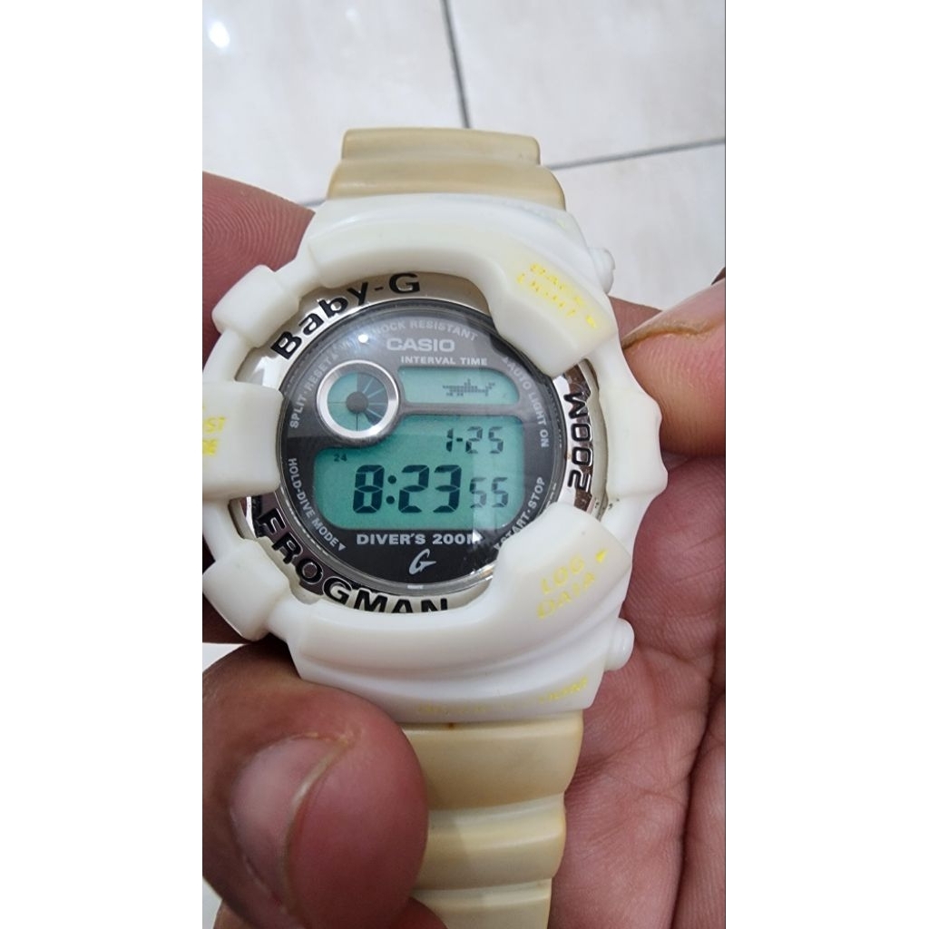 Baby G BGW-100 frogman