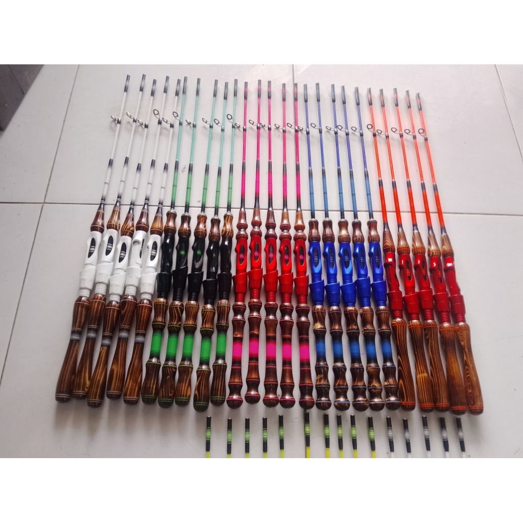 joran pancing custom udang