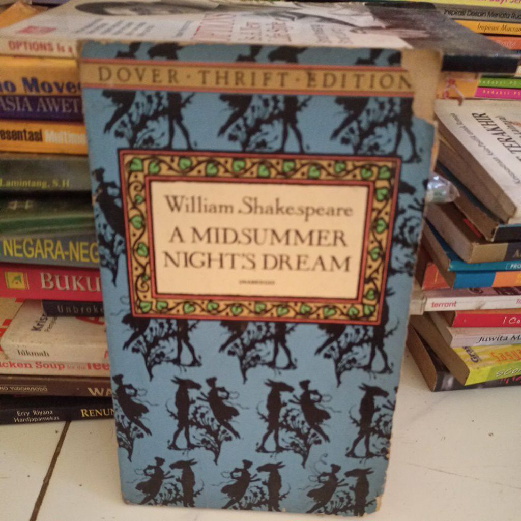 buku William Shakespeare a midsummer night s dream
