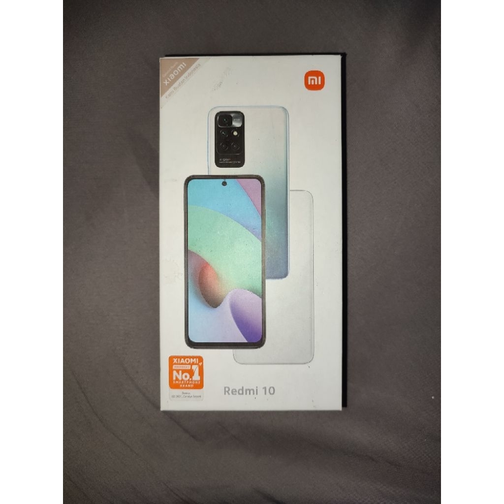 BOX HP REDMI 10 GRAY 6/128