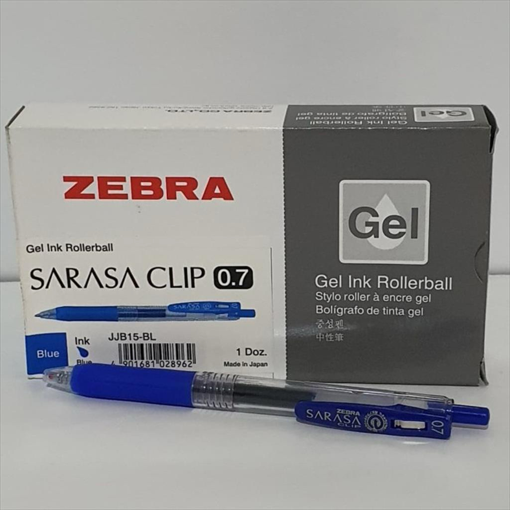BOLPOIN/PULPEN SARASA CLIP GEL 0.7 BIRU