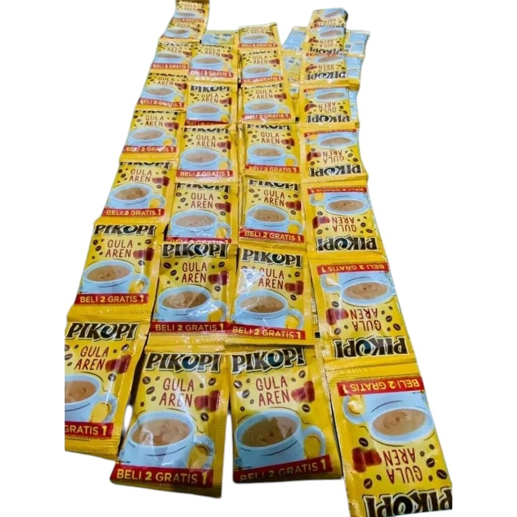 Pikopi Gula Aren dan Pikopi caffemix 1 Renceng