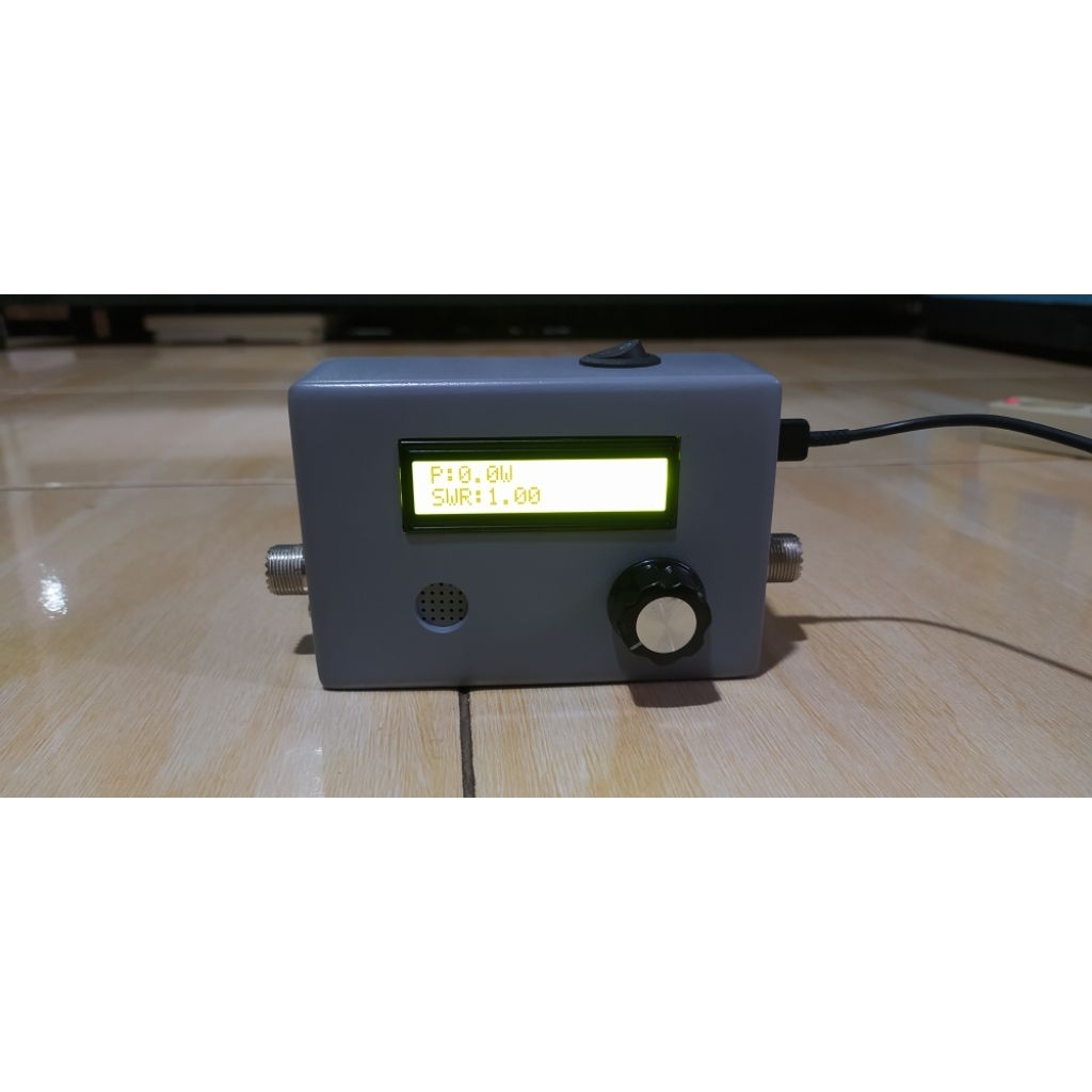 Digital SWR dan Power Meter VHF