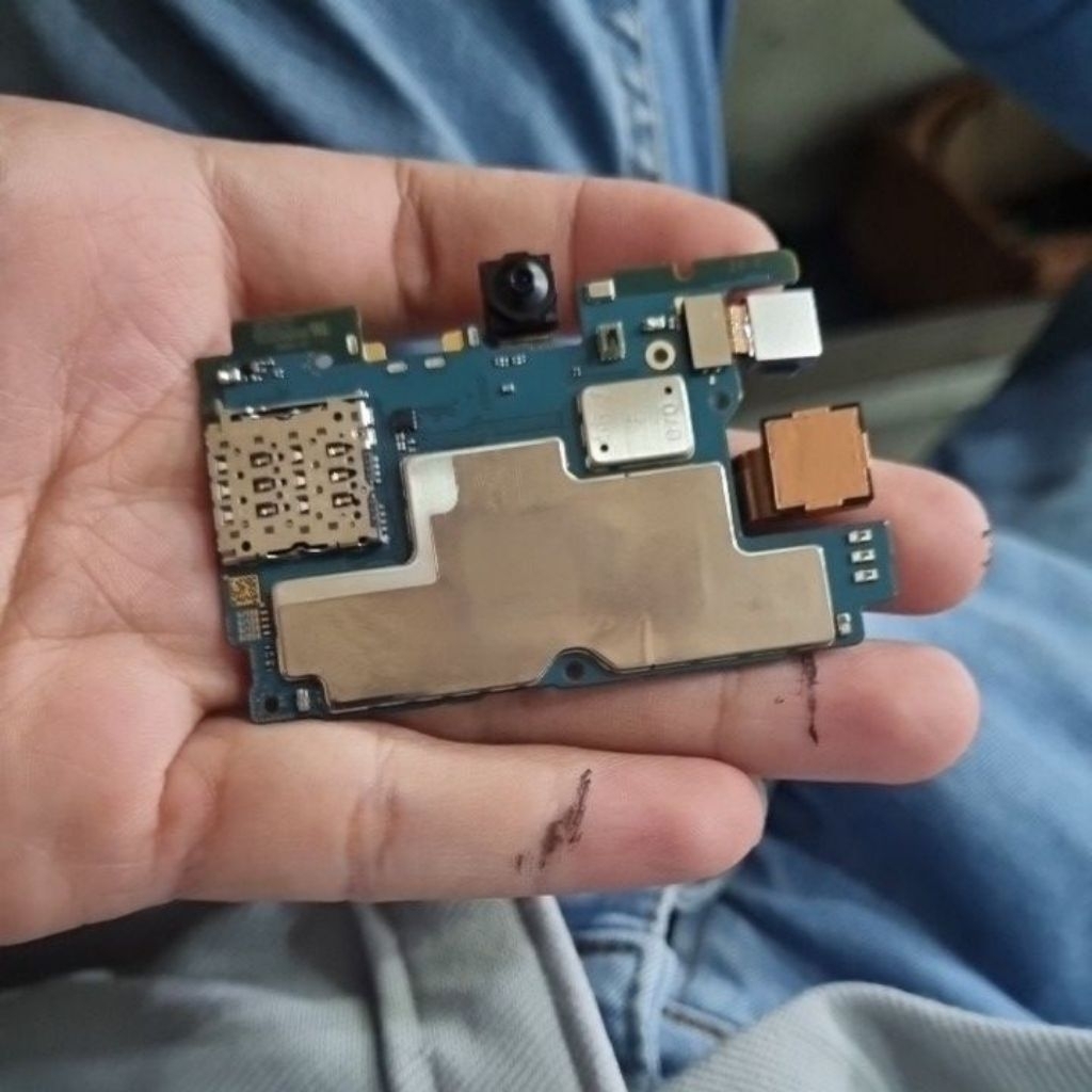 mesin samsung a155f 8/256 lock frp/ sandi