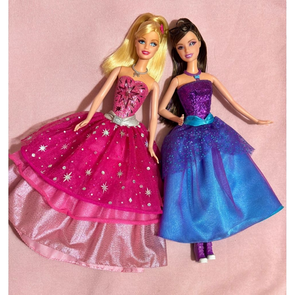 barbie A fashion fairytale set mattel