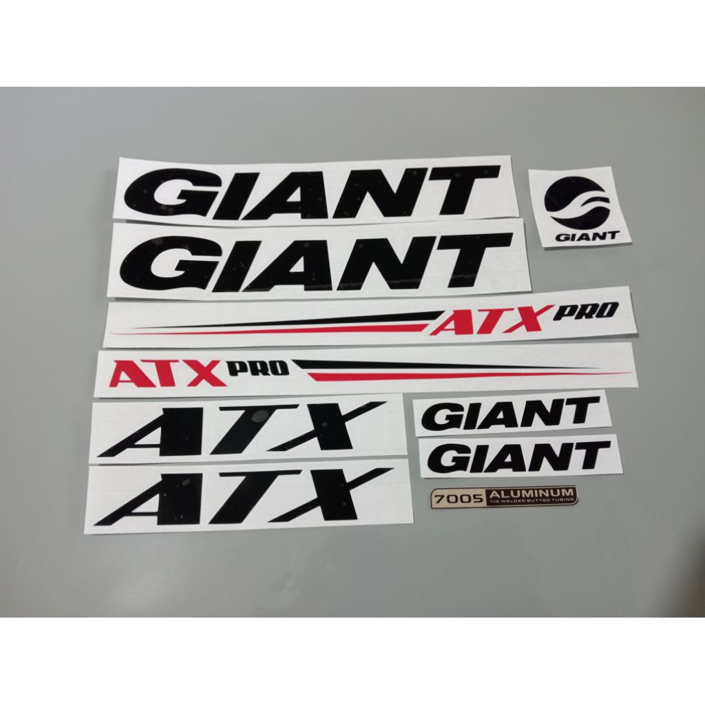 Stiker Sepeda Giant Atx Pro Co