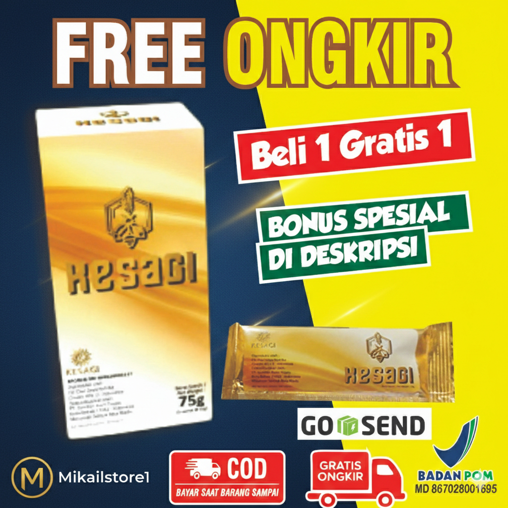 Kesagi Asli Original Official Madu Kuat Pria KesagiSuplemen Pria Perkasa Di Ranjang