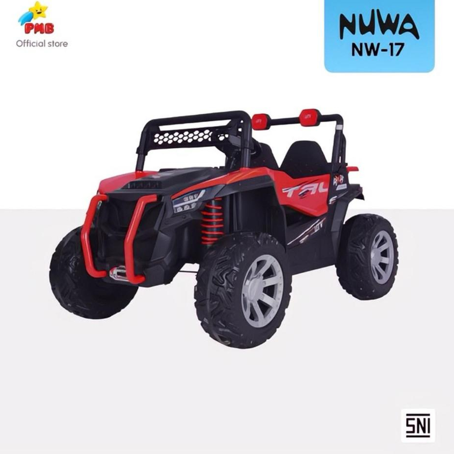 mobil aki jeep PMB NUWA NW-17 terbaru mobilan aki jeep off road 4wd mobilan aki jeep model rhinos