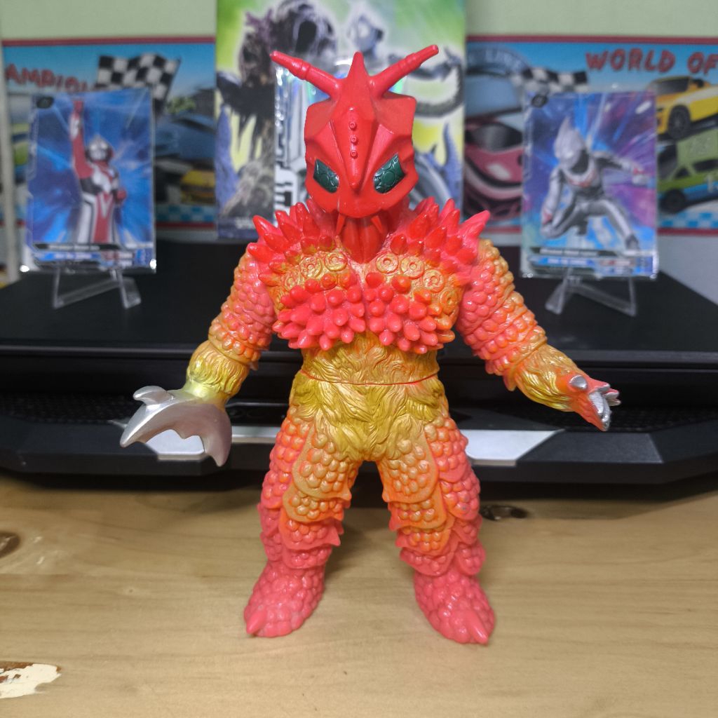 Ulta Monster series Alien Yapool 1994 | Sofubi kaiju ultraman Ace