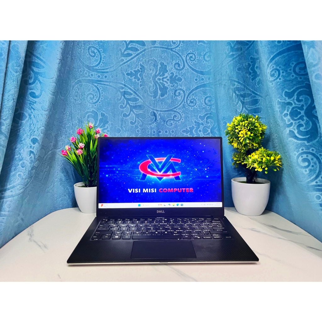 Laptop Dell XPS 13 9343 Second | CORE I7-5500U | RAM 8GB | SSD 256GB | Siap Pakai