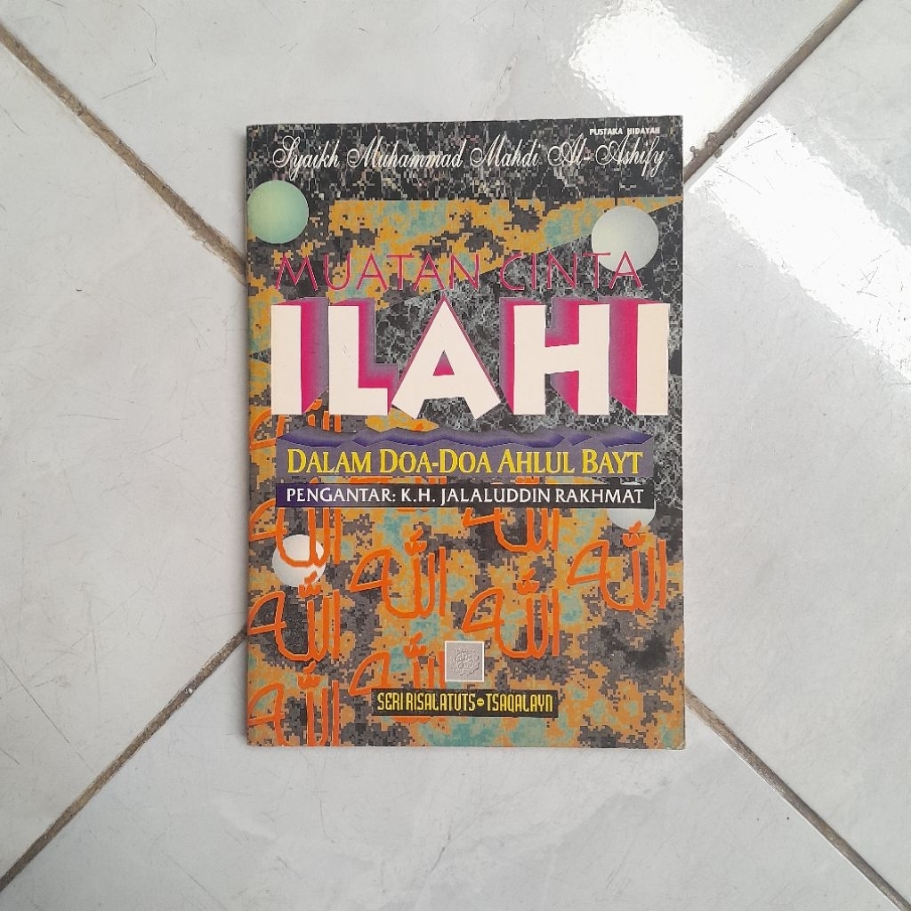 Buku Muatan Cinta Ilahi