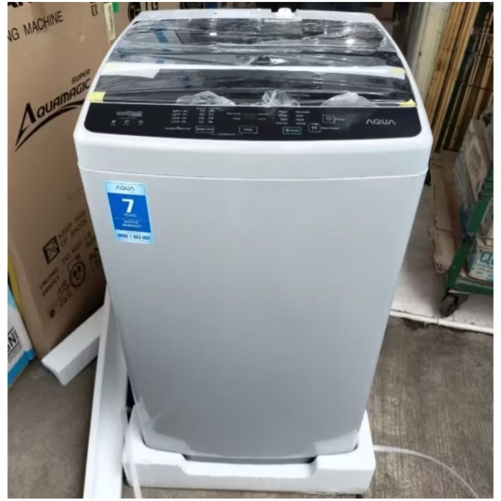 Mesin Cuci Aqua AQW-77D-H/Mesin Cuci Aqua 1 Tabuny 7KG/Mesin Cuci Aqua 1 Tabung