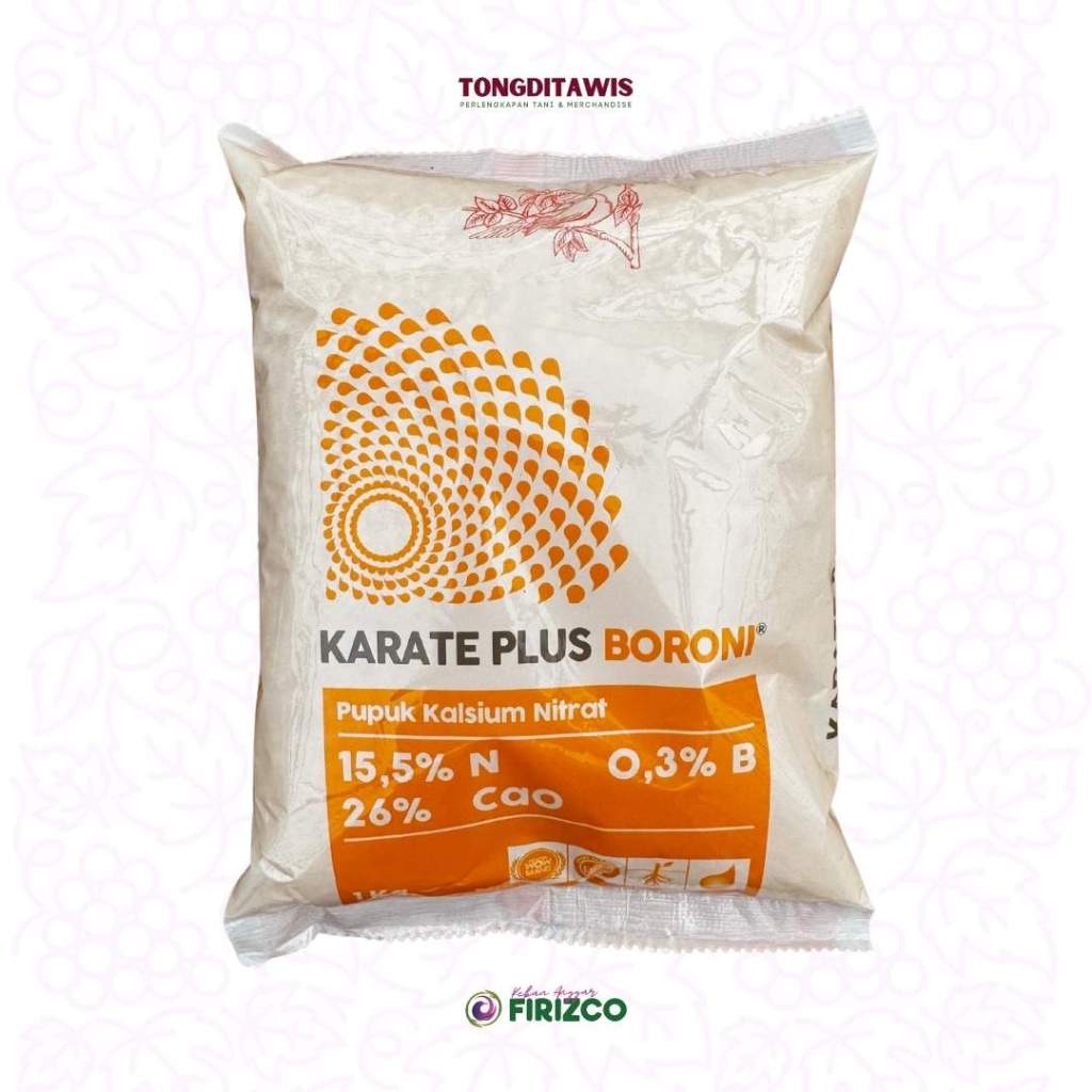 Pupuk Meroke Karate Plus Boroni 1kg - Meningkatkan Produktivitas Anggur