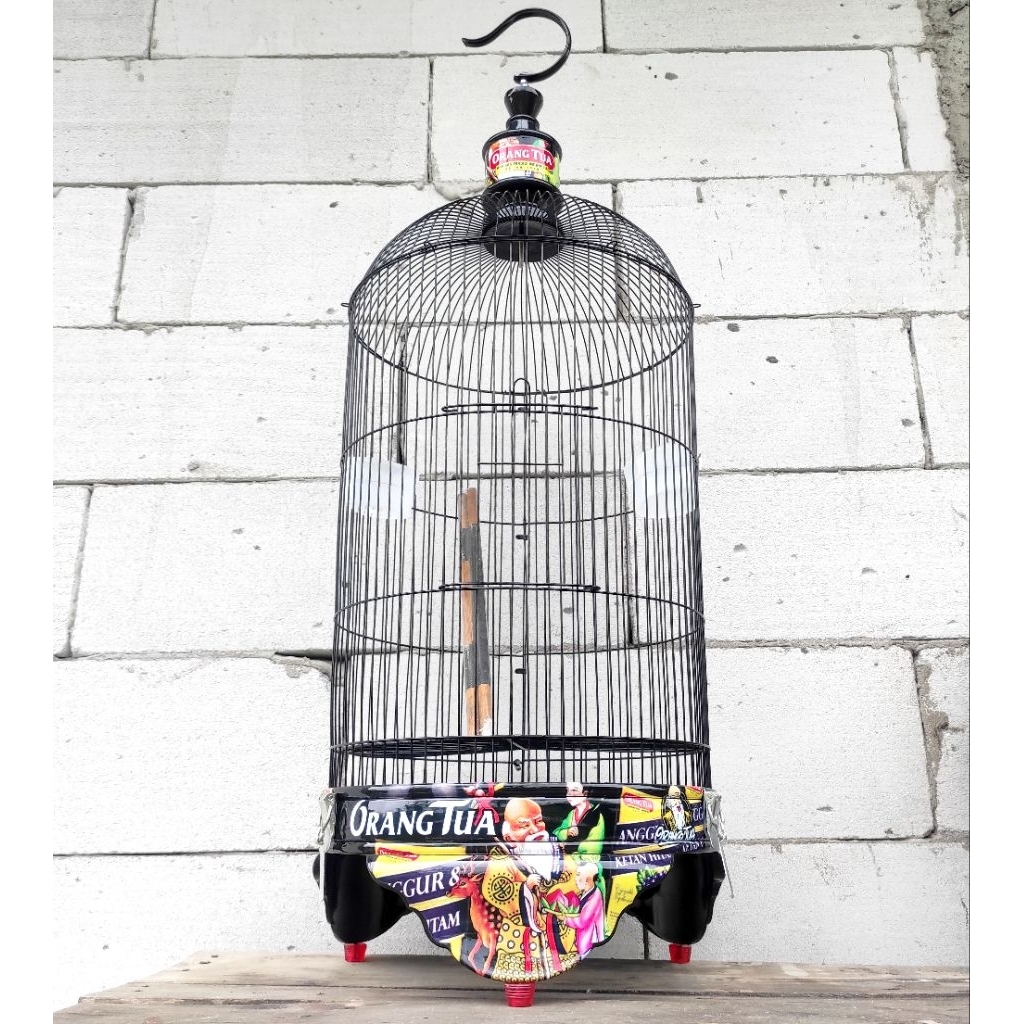 KANDANG BURUNG LOVEBIRD/KENARI/TRUCUKAN TEBOK PLASTIC BERMOTIF