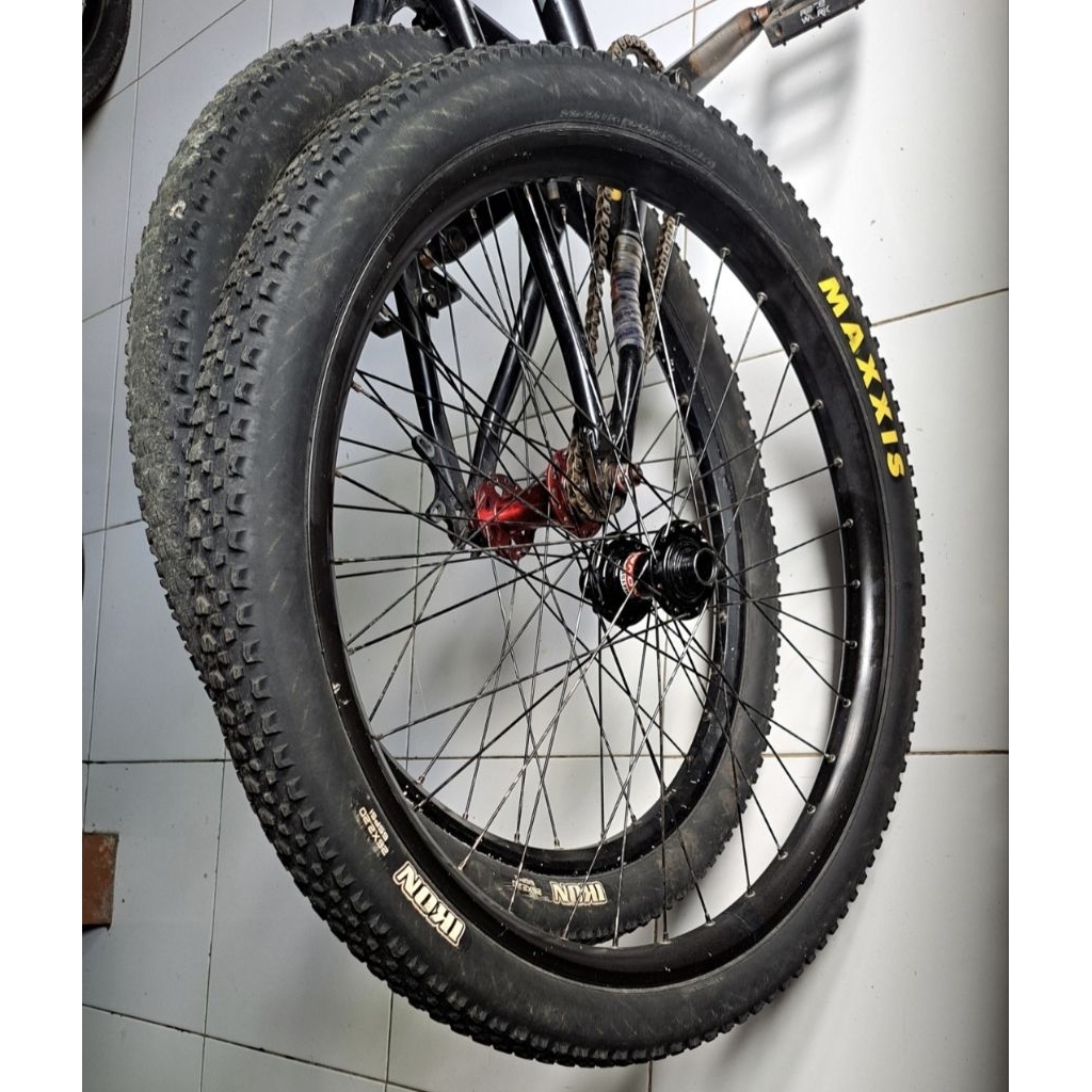 wheelset mtb dirtjump dartmoor novatec