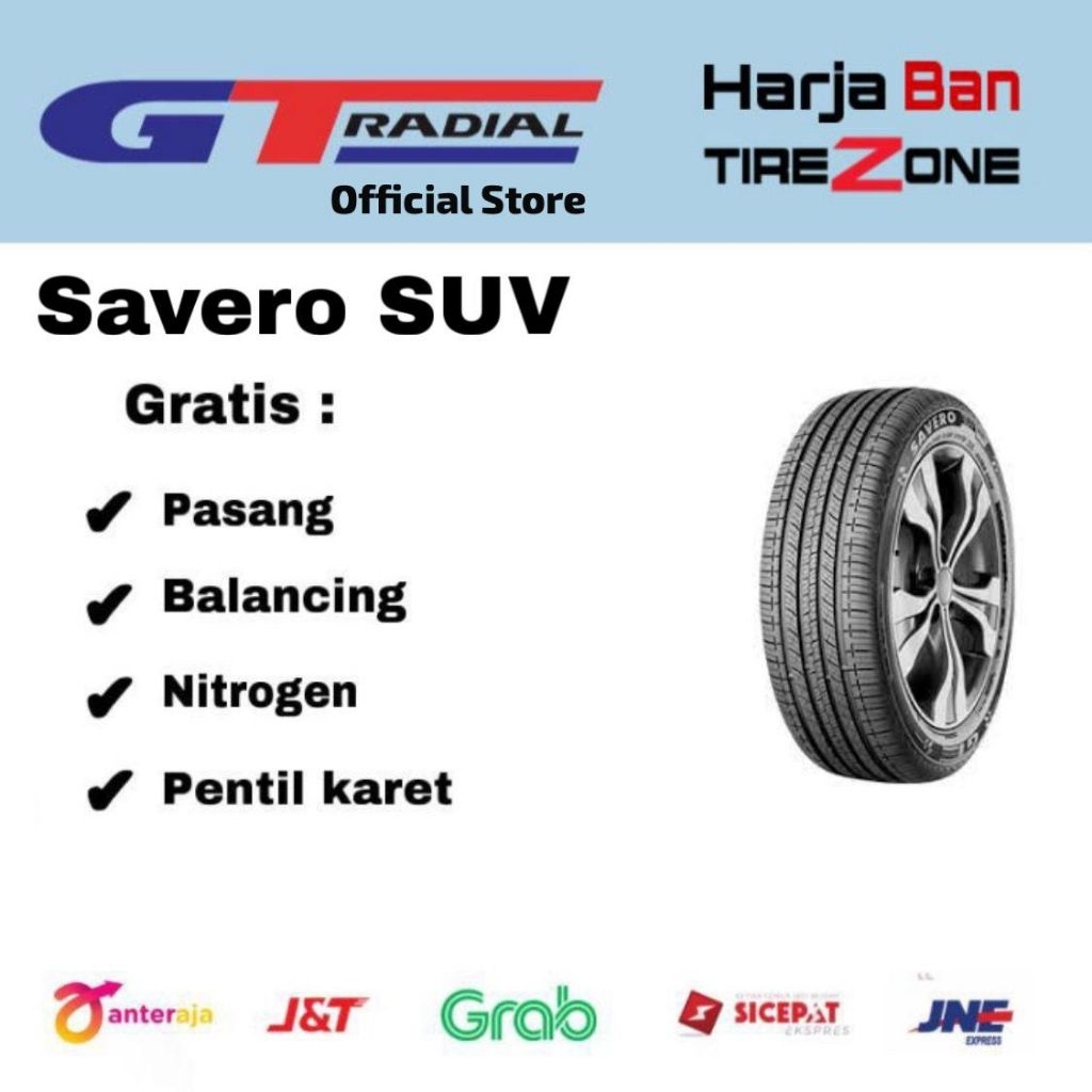 Ban Mobil GT Radial 235/60 R16 SUV