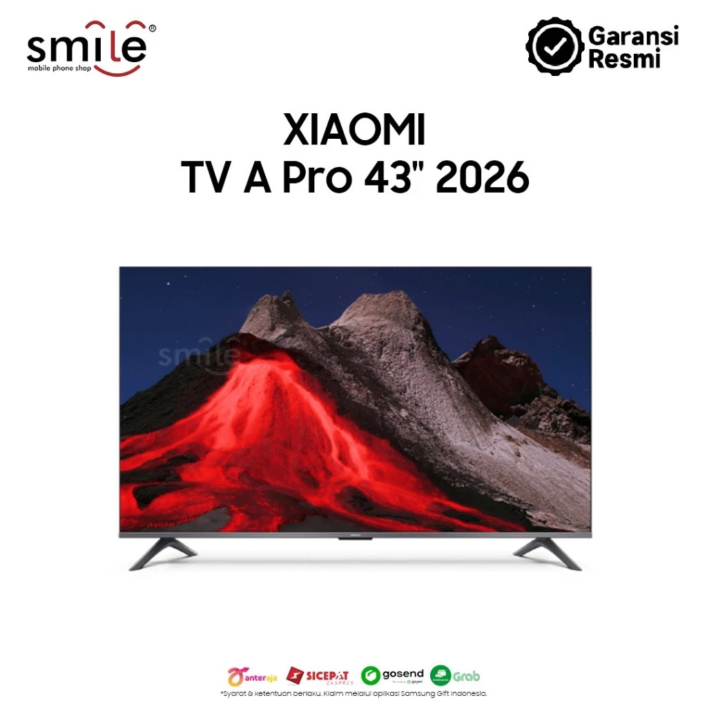 Xiaomi Mi TV A Pro 43 Inci QLED 4K dengan Google TV