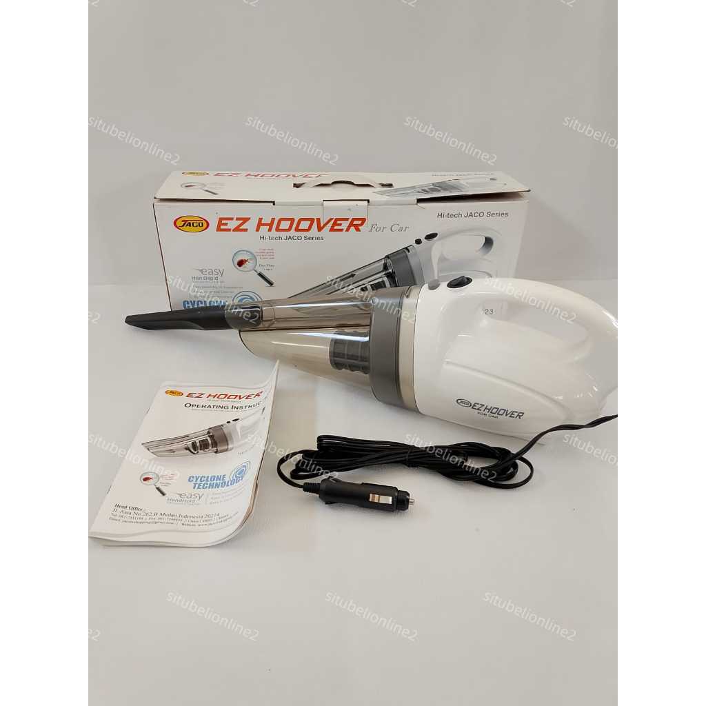 Jaco Vacum Cleaner Penyedot Debu Ez Hoover Turbo Car JC 323