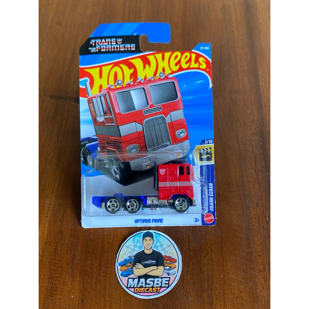 Hotwheels Optimus Prime