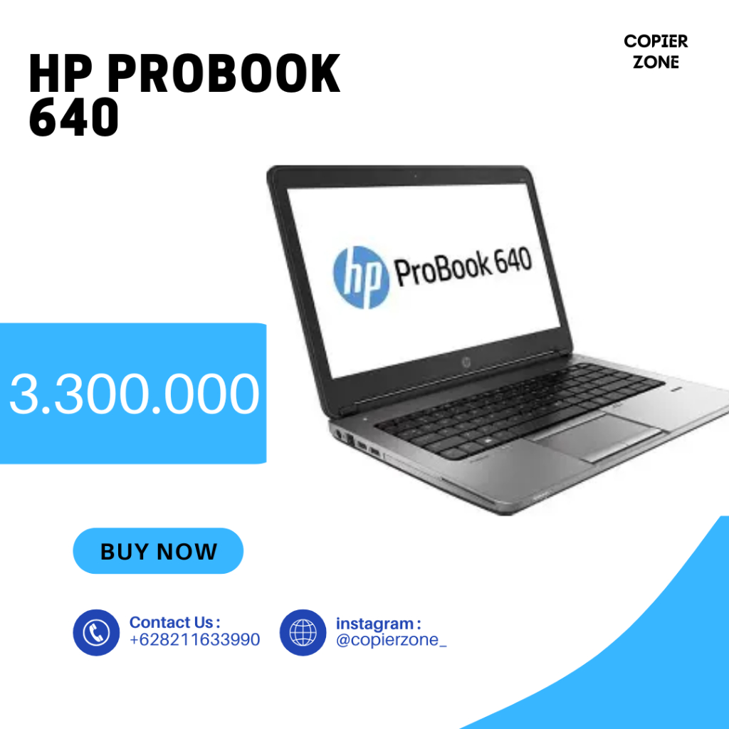 laptop hp probook 640