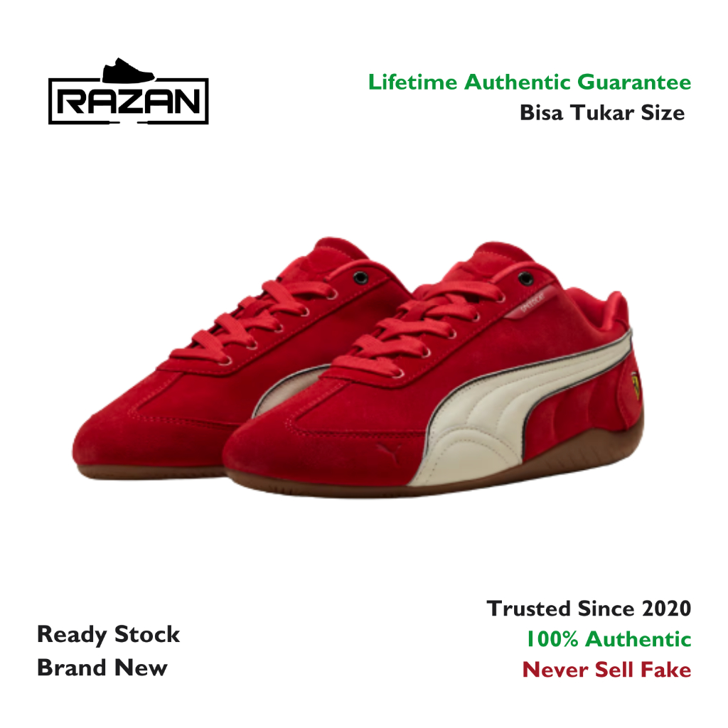 Puma Speedcat Scuderia Ferrari Rosso Corsa 100% Authentic Original