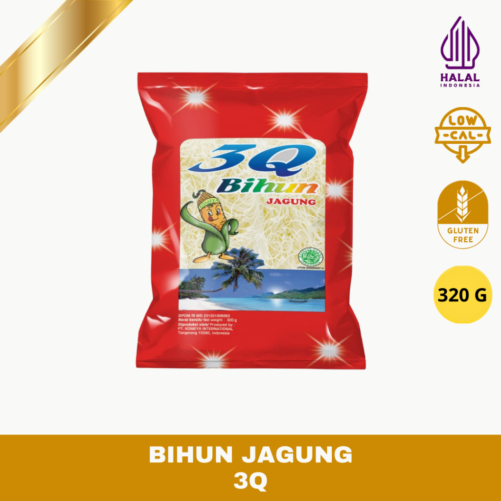BIHUN JAGUNG I BIHUN 3Q ISI 4 KEPING