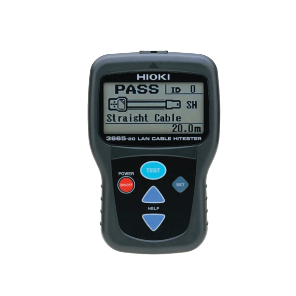 Hioki 3665-20 LAN cable tester LAN CABLE HiTESTER 3665