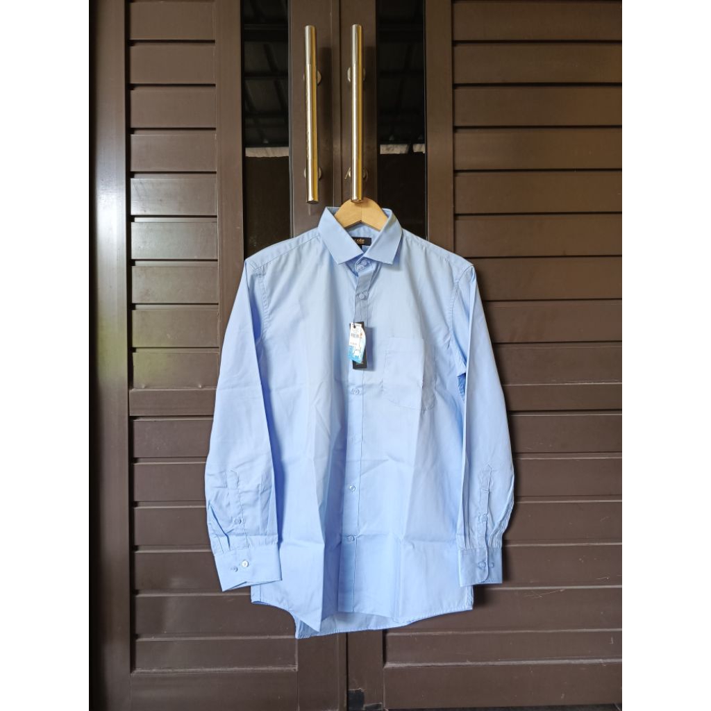 Matahari Brand Cole Kemeja Pria Blue